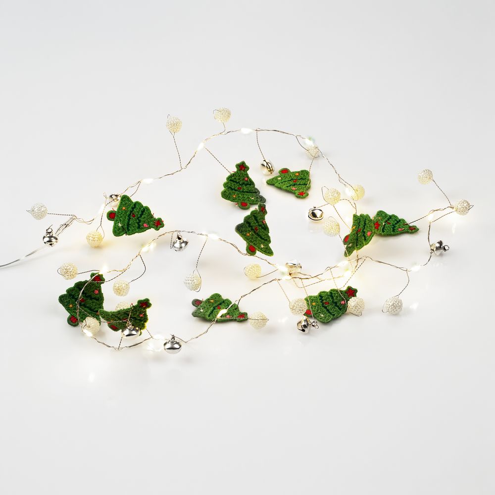 Гирлянда Party Hop с логотипом  | Print Logo