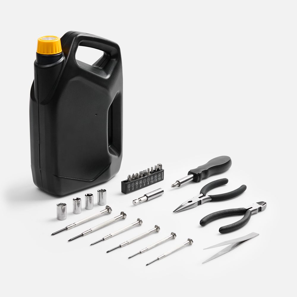 Набор инструментов Home Fuel с логотипом  | Print Logo