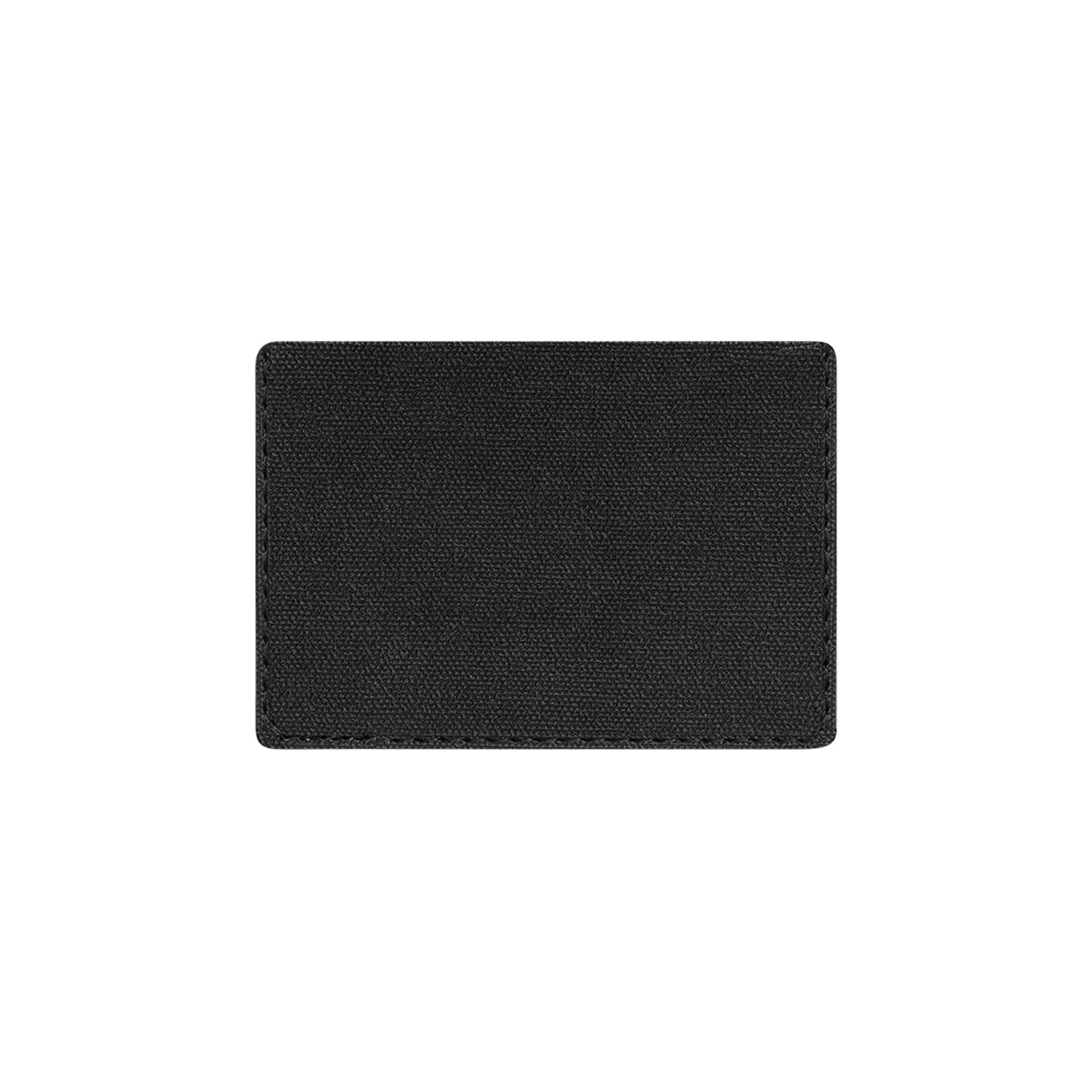 Кардхолдер Tweed со скошенным карманом, черный фото на сайте Print Logo.