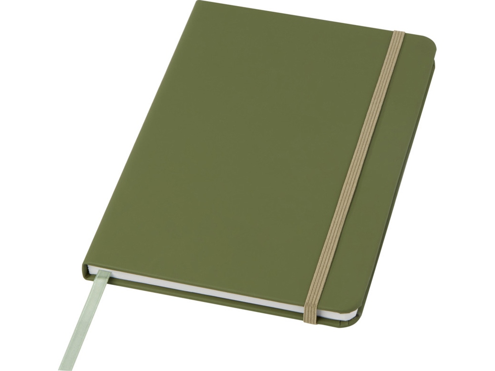 Блокнот А5 Spectrum с нелинованными страницами с логотипом  | Print Logo