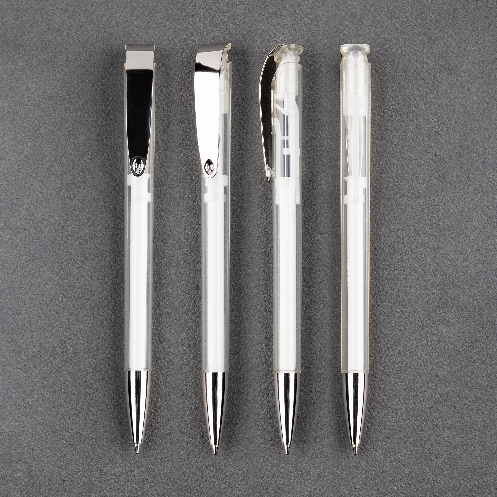 Ручка шариковая JONA MM TRANSPARENT фото на сайте Print Logo.