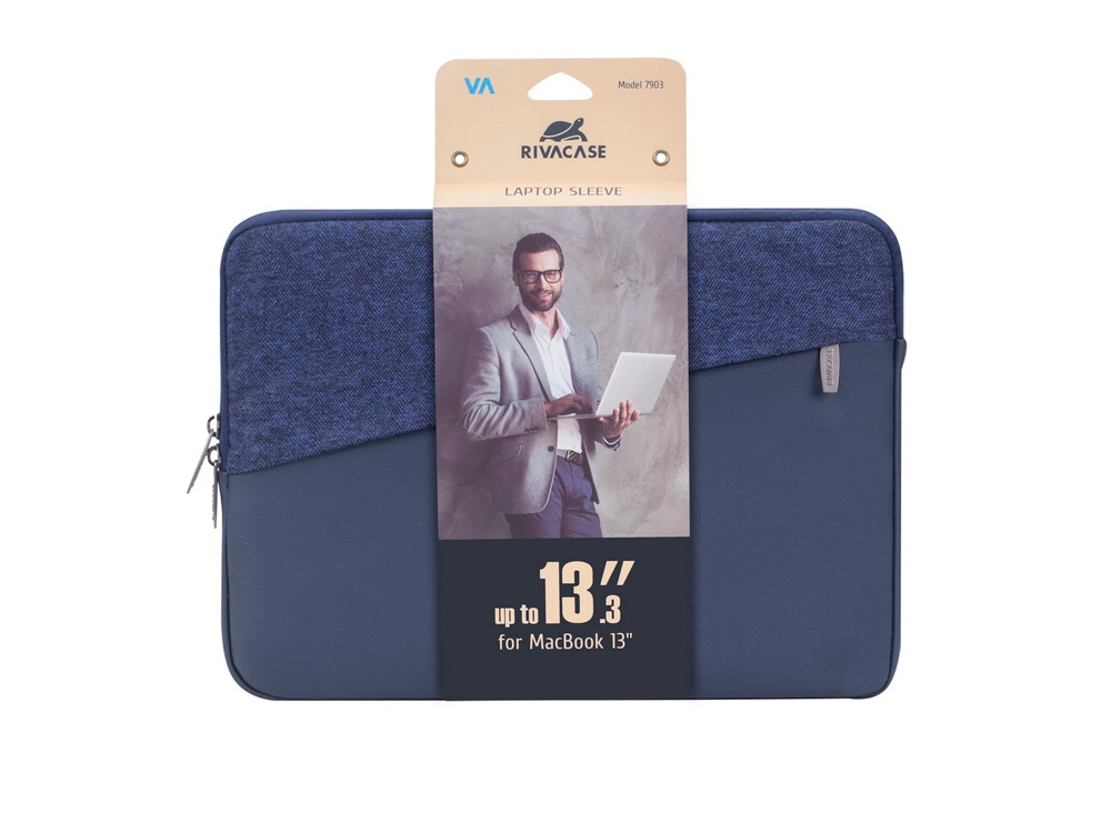 RIVACASE 7903 blue чехол для MacBook Pro и Ultrabook 13.3 / 12