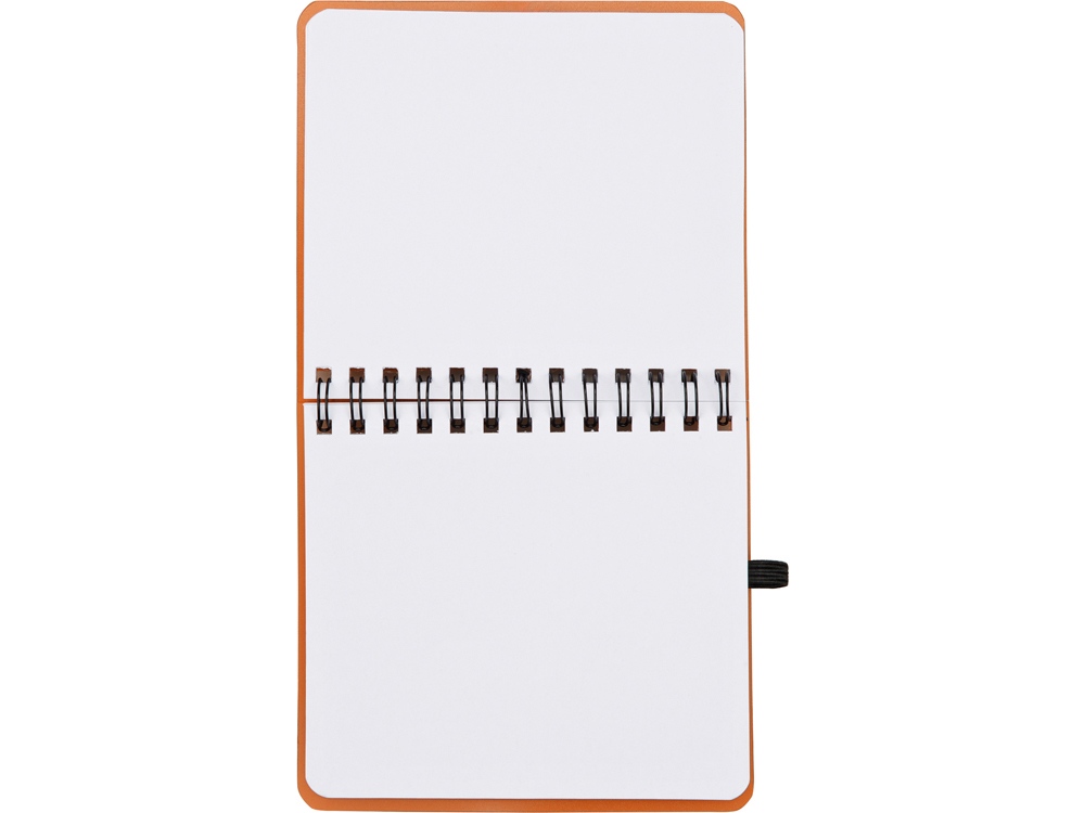 Блокнот А6 Журналист, оранжевый