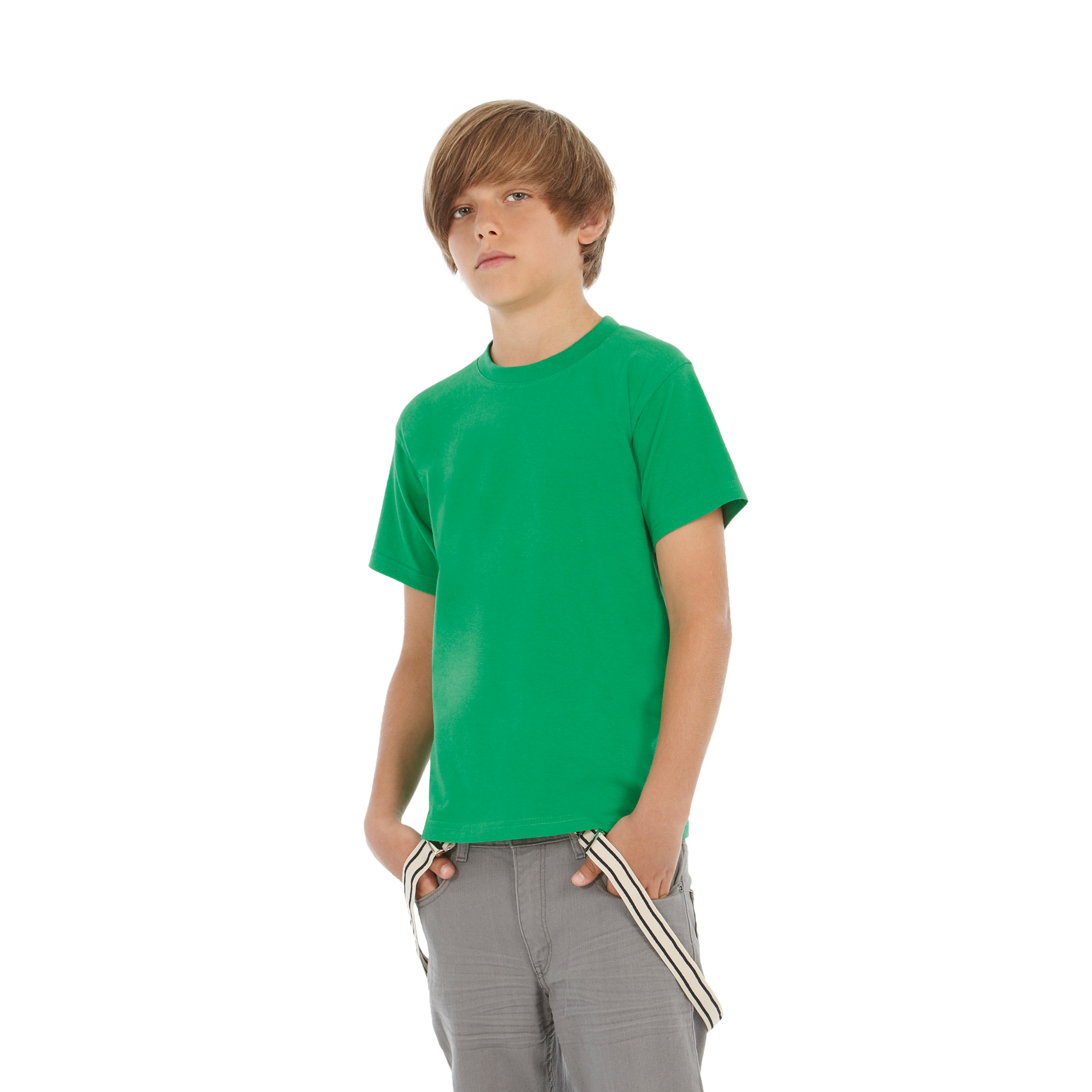 Футболка детская Exact 150/kids, белый