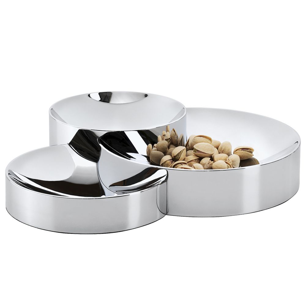 Блюдо для закусок Scala с логотипом Philippi | Print Logo