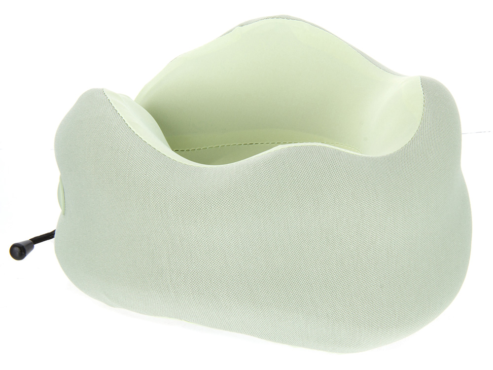 Подушка для путешествий с эффектом памяти Memo Pillow PRO M/L Cuban Green