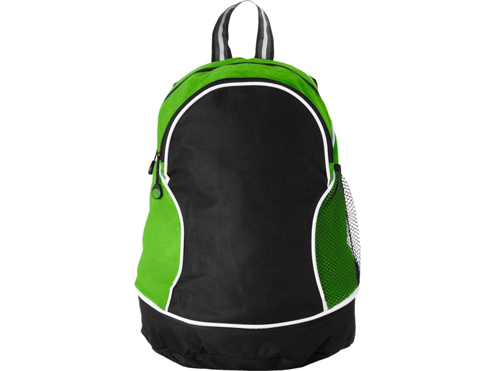 Рюкзак Boomerang, черный/лайм