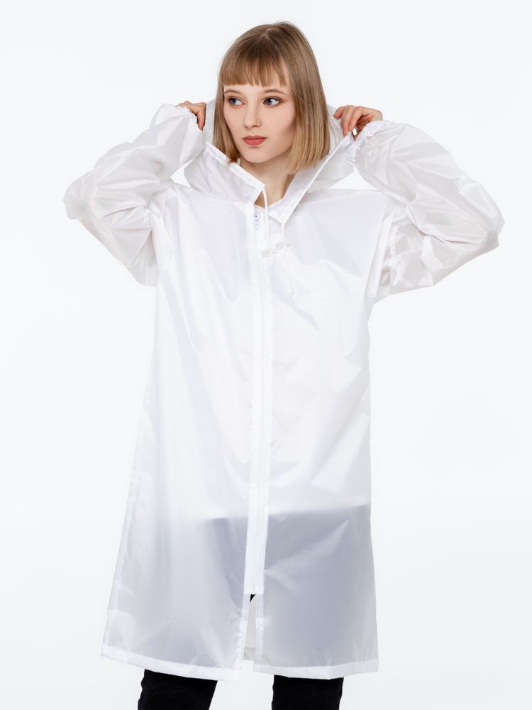 Дождевик Rainman Zip, белый, размер 4XL