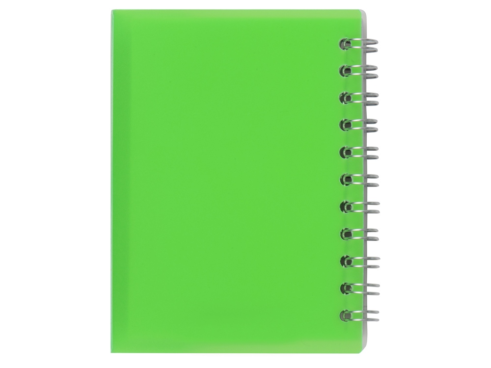 Блокнот А7 Post, зеленый