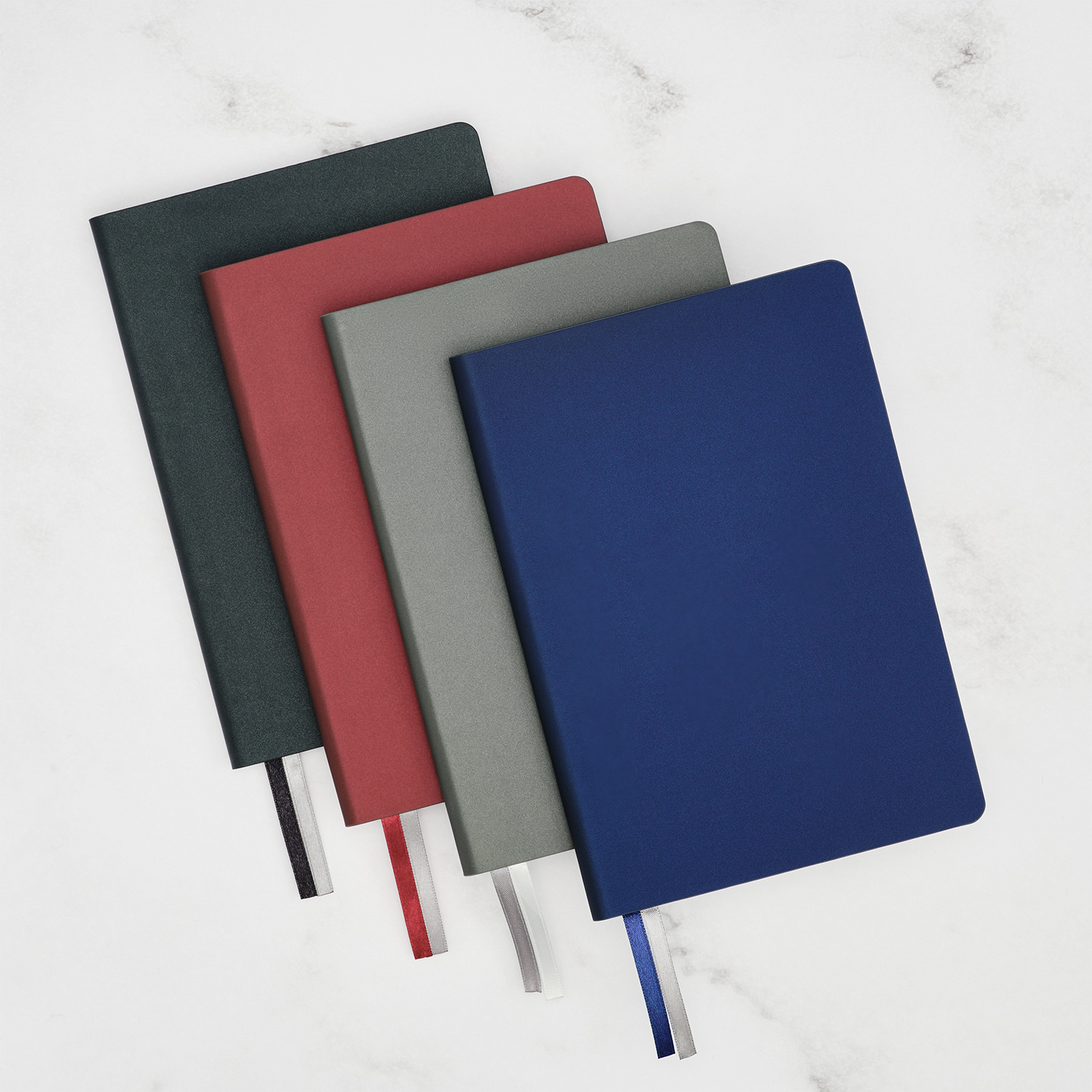 Ежедневник Мун Ривер (Moon River) недатированный, стальной (без упаковки, без стикера) фото на сайте Print Logo.