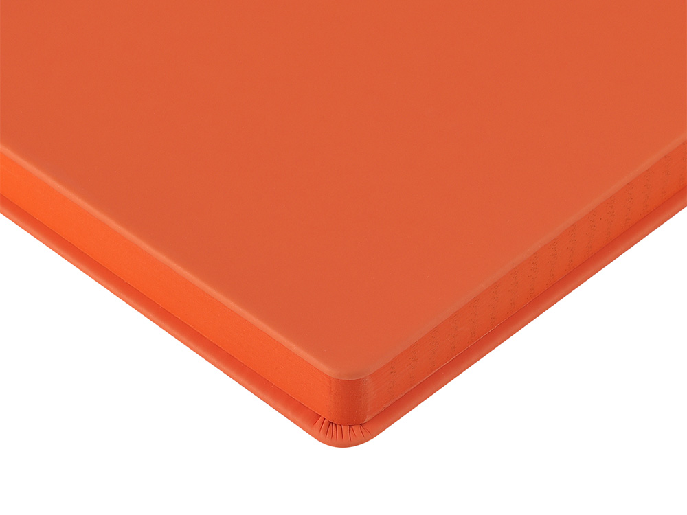 Ежедневник А5 датированный Megapolis Color 2026, оранжевый