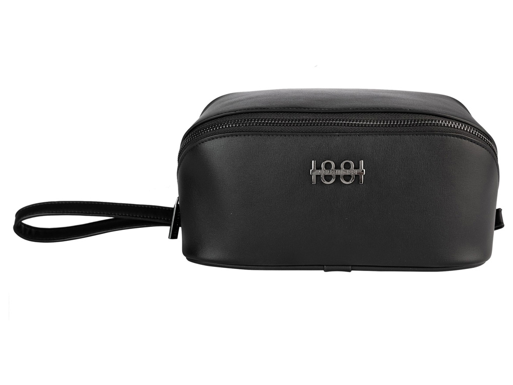 Дорожный несессер Irving Black с логотипом Cerruti 1881 | Print Logo
