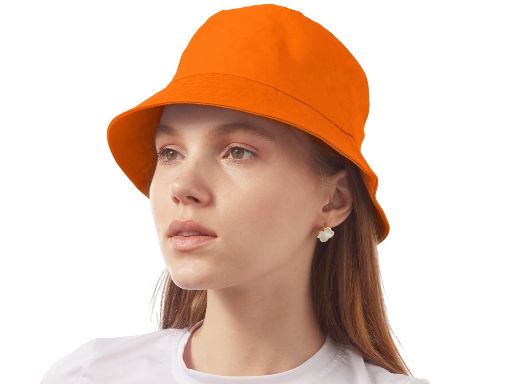 Хлопковая панама, оранжевый
