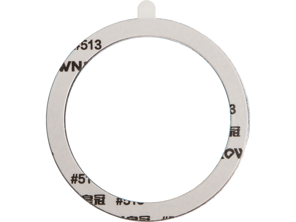 Магнитный беспроводной внешний аккумулятор Razor, 5000 mAh, металл, черный (Р)