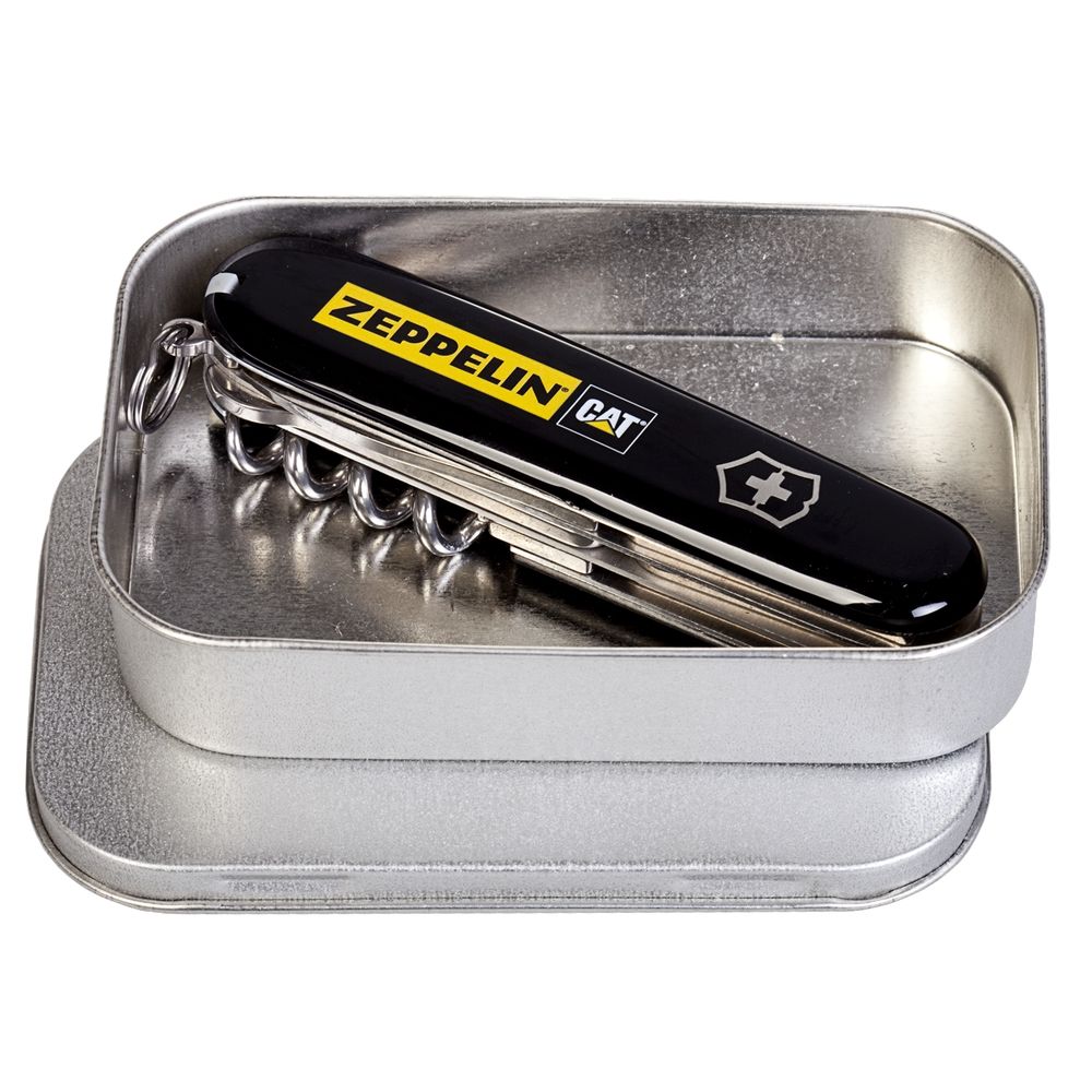 Коробка Pragmax S, прямоугольная — пример нанесения логотипа () | Print Logo