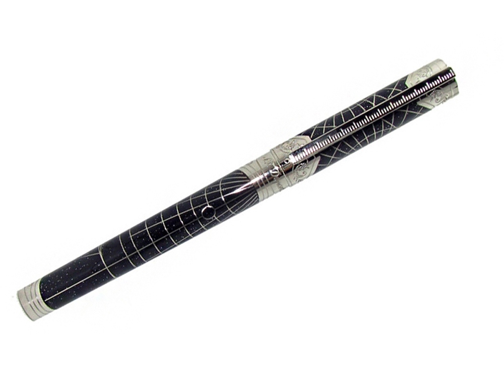 Ручка перьевая Shoot The Moon Premium с логотипом S.T. Dupont | Print Logo