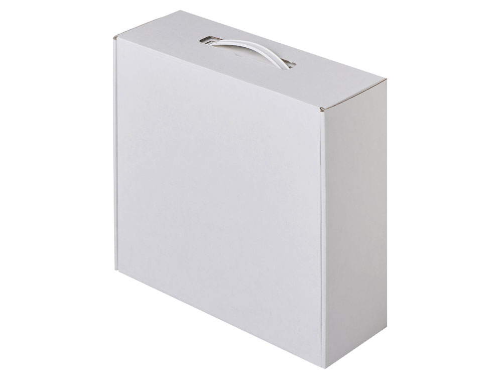 Коробка подарочная Хэнди, L с логотипом  | Print Logo