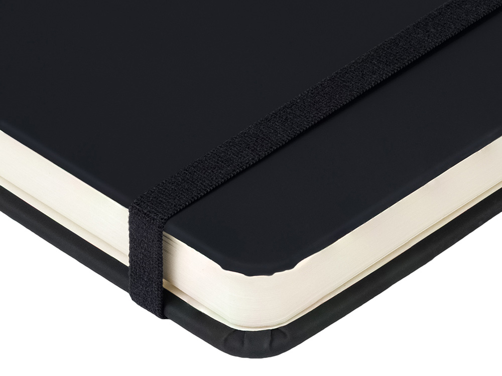 Скетчбук Sketch & Art в твердом переплете 143х216 мм, 100 л. бежевой бумаги 100 г/м2, черный