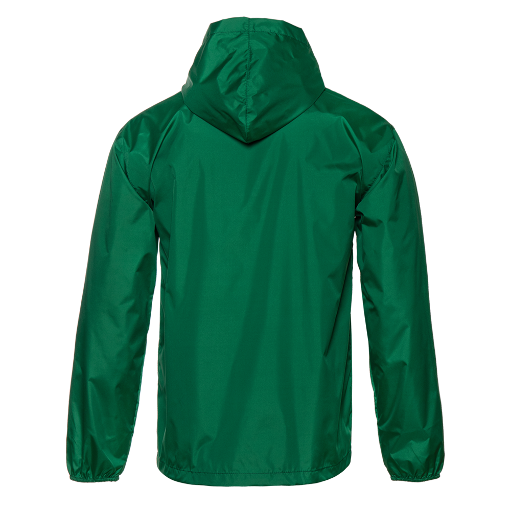 Ветровка унисекс STAN дюспо 210T, 85, 59, Тёмно-зелёный,  (130)  (44/XS)