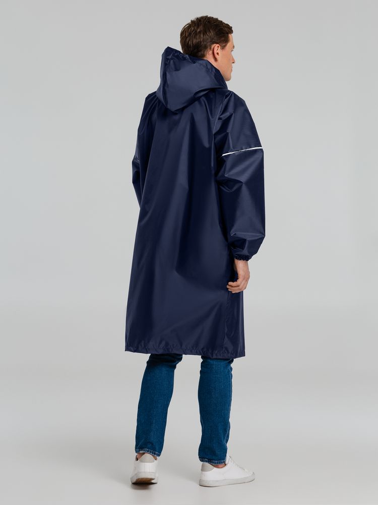 Дождевик со светоотражающими элементами Rainman Blink, синий, размер XXL