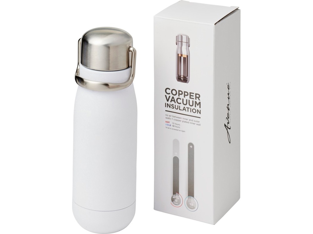 Бутылка спортивная Yuki с логотипом Avenue | Print Logo