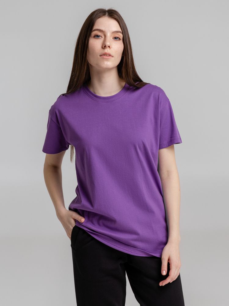 Футболка Imperial 190 фиолетовая, размер S