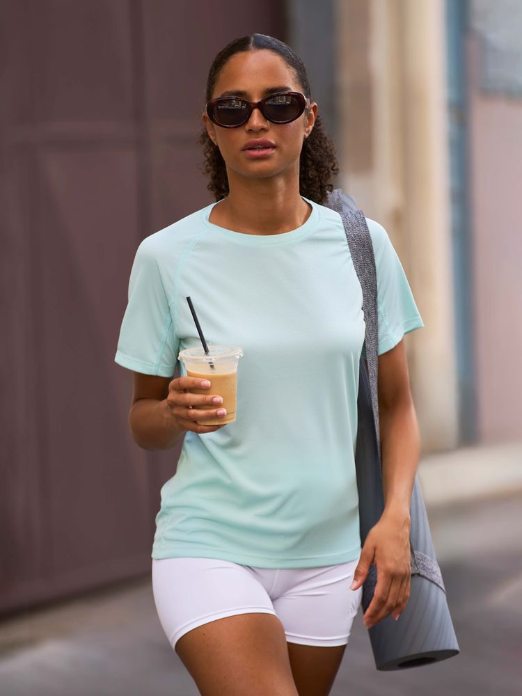 Футболка спортивная женская Vortex Women фото на сайте Print Logo.