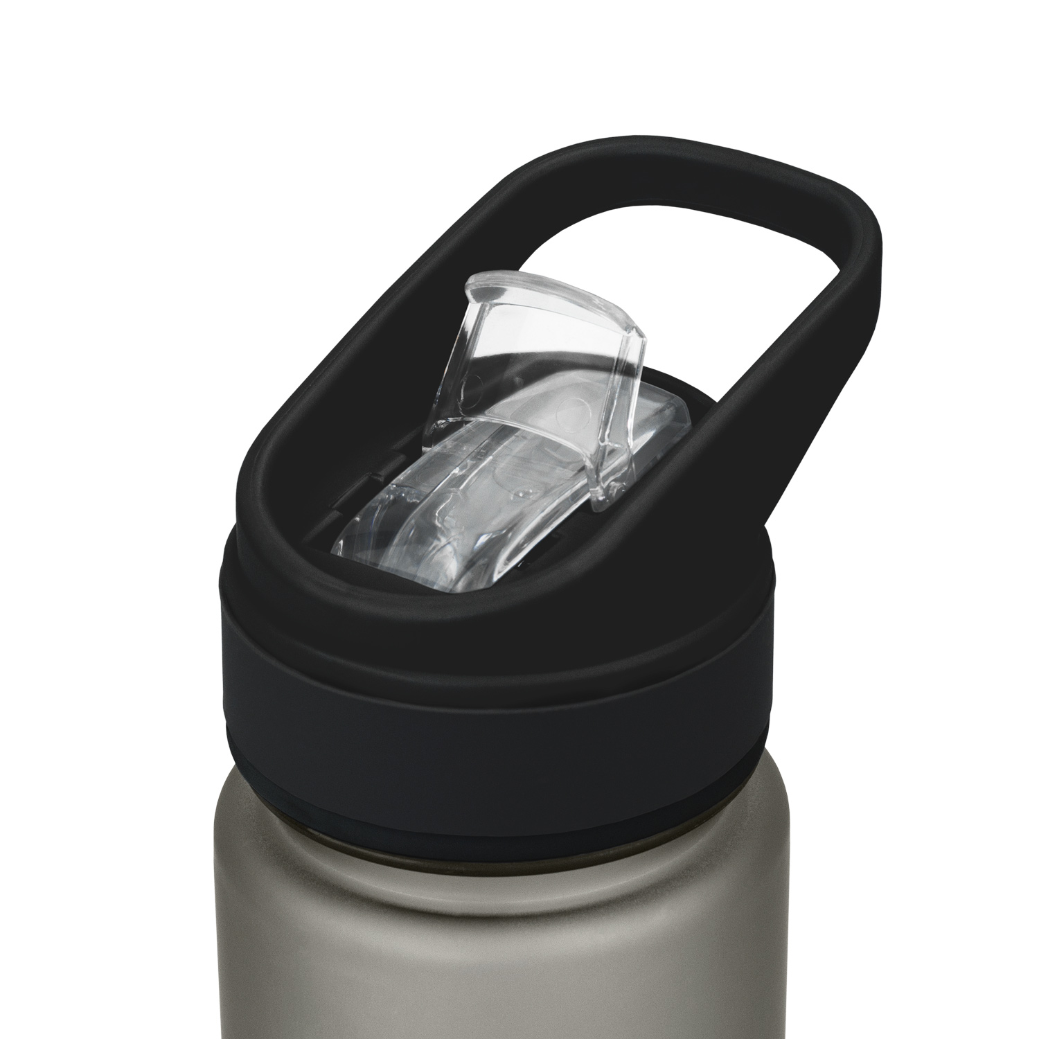 Бутылка для воды Форза (Forza), черная