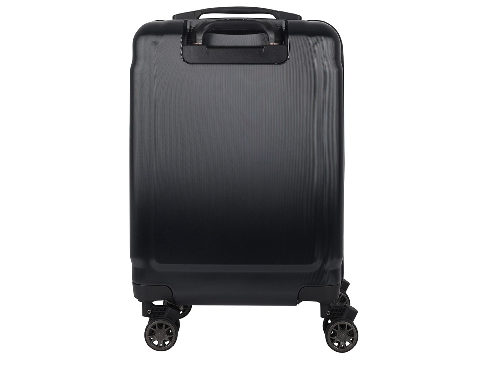 Чемодан Eberhart Craft маленький S поликарбонат черный 08C-009-420