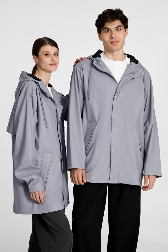 Парка R4, серая, размер XL/XXL