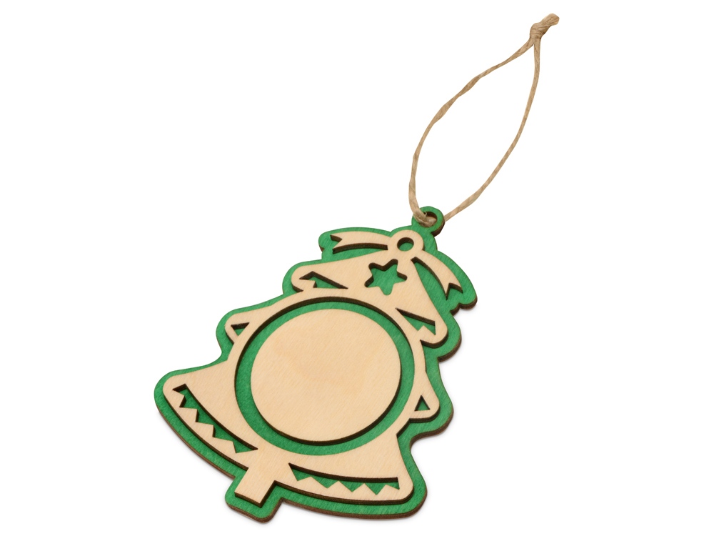 Подвеска Ель с логотипом  | Print Logo