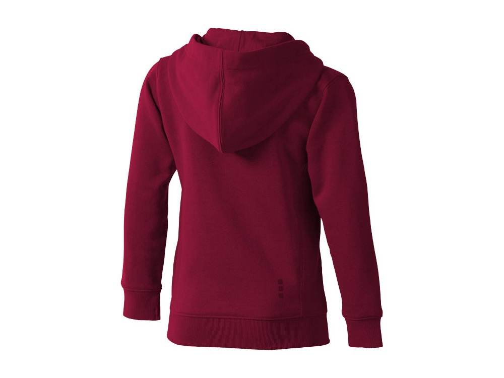 Толстовка Arora детская с капюшоном, бургунди