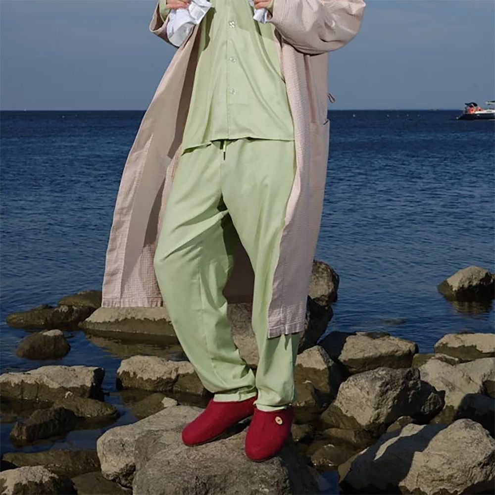 Домашние валенки Step, розовые (вереск), размер 39