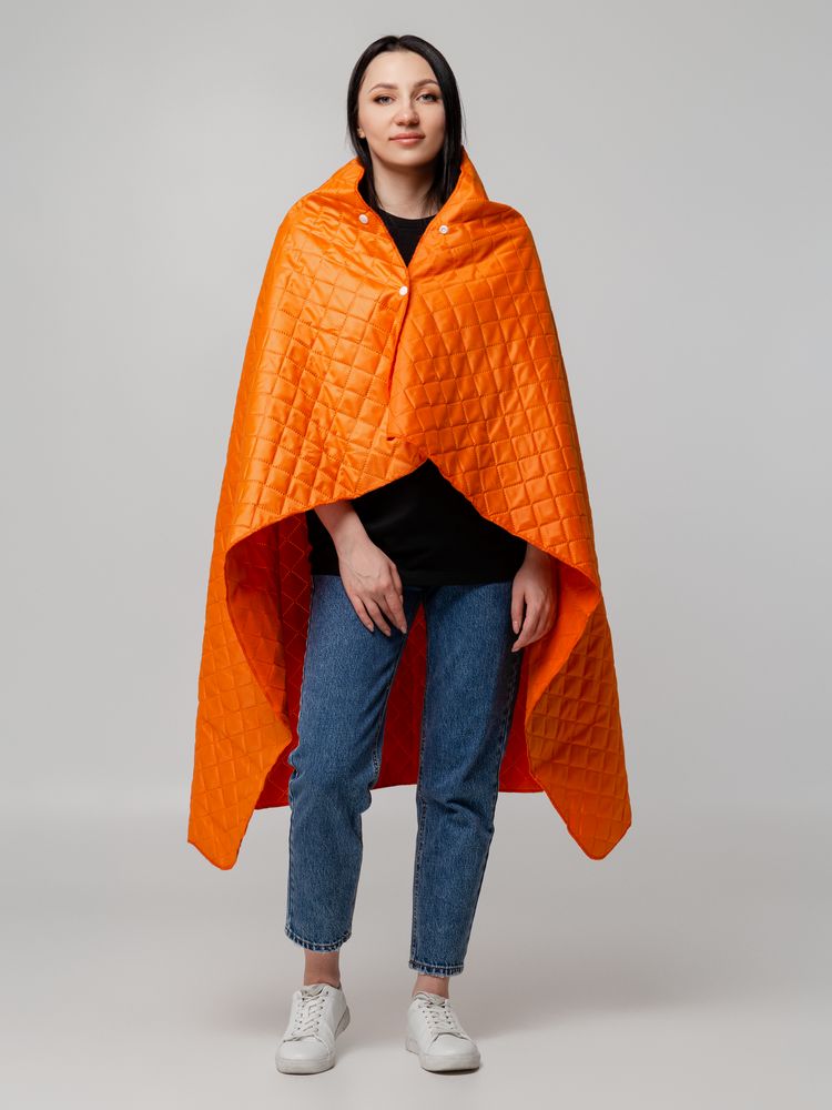 Плед-пончо для пикника SnapCoat фото на сайте Print Logo.