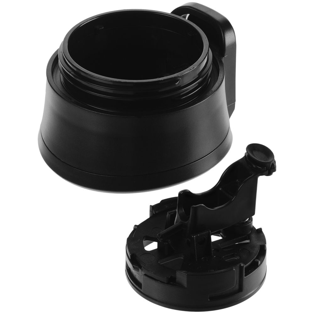 Термостакан Tralee XL — пример нанесения логотипа (Stride) | Print Logo