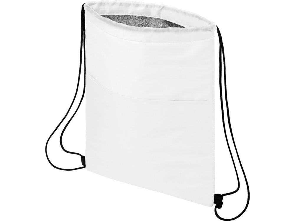 Сумка-холодильник Oriole на шнуровке на 12 банок, белый (Р)