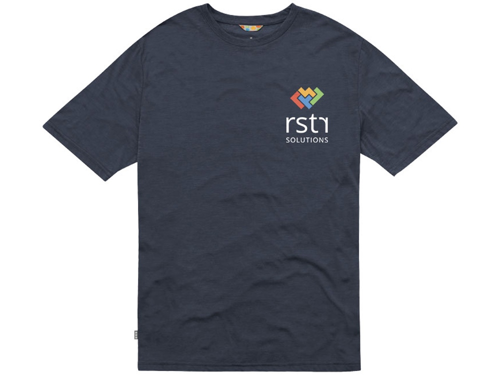 Футболка Sarek мужская, темно-синий