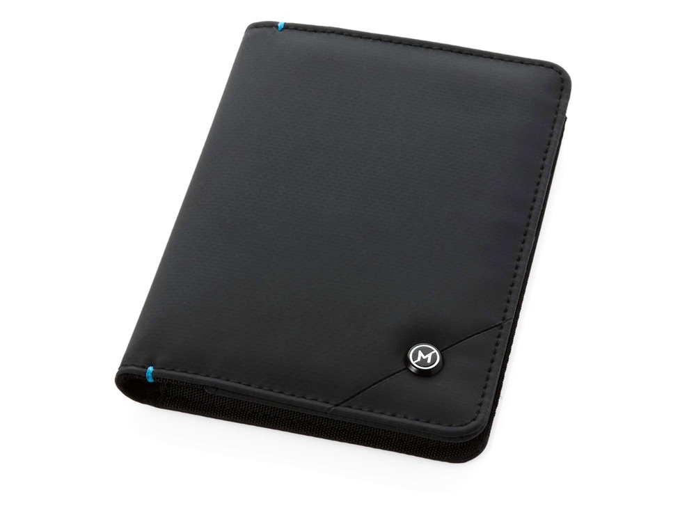 Обложка для паспорта Odyssey с логотипом Marksman | Print Logo