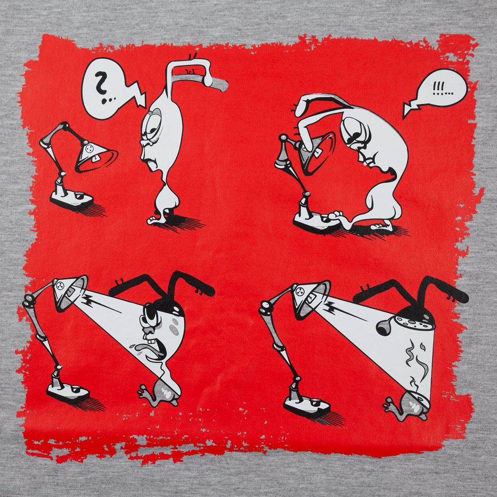 Толстовка «Яжопытный» — пример нанесения логотипа (Соль) | Print Logo