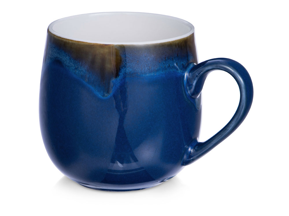 Кружка с вулканическим дизайном Etna с логотипом Eat&Bite Select | Print Logo