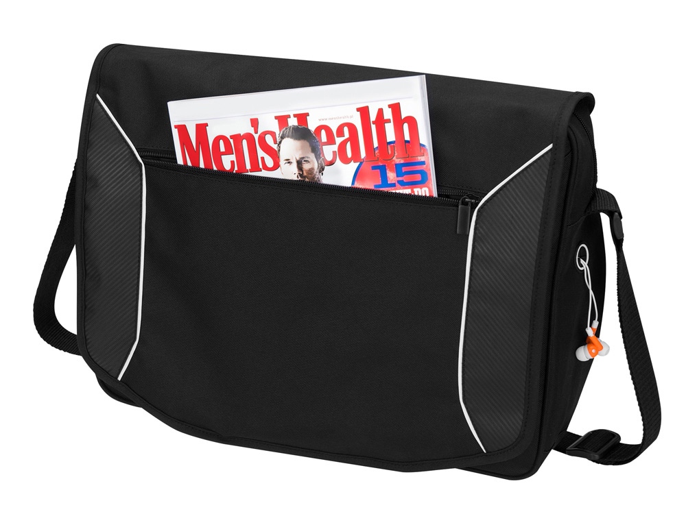 Сумка через плечо Stark Tech для ноутбука 15,6, черный