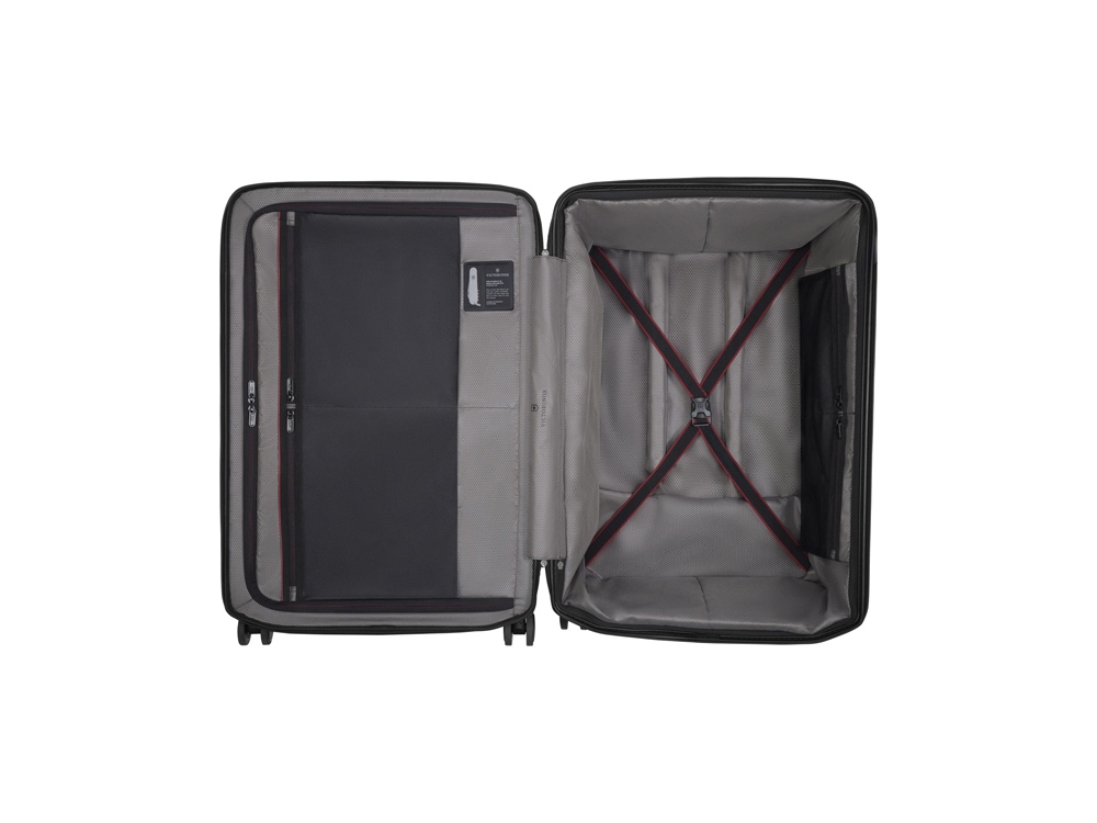 Чемодан VICTORINOX Spectra™ 3.0 Exp. Large Case, красный, поликарбонат Sorplas™, 51x32x75 см, 103 л