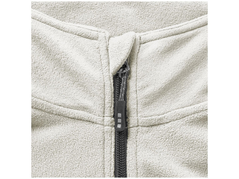 Куртка флисовая Brossard мужская, светло-серый