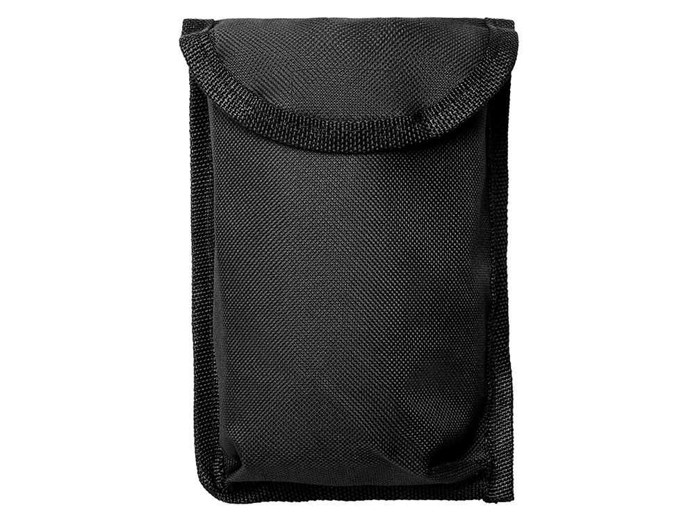 Складная лопата c чехлом Spade, черный