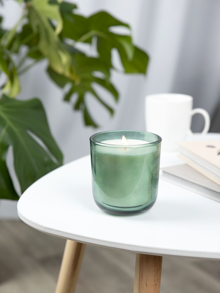 Ароматическая свеча Vitral, красный апельсин и базилик фото на сайте Print Logo.