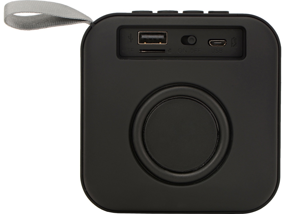 Портативная колонка Otto, красный/черный (Р)