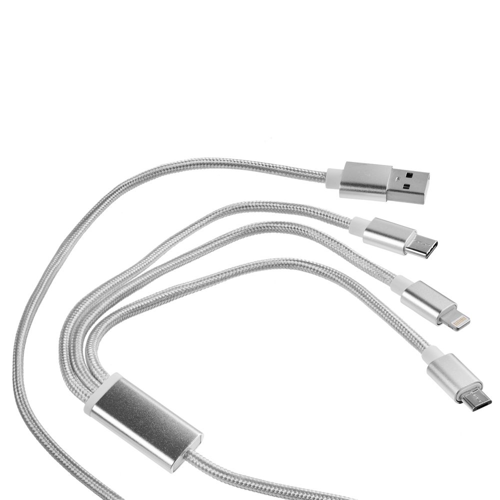 Кабель Triple Power Delivery в футляре с логотипом Uniscend | Print Logo