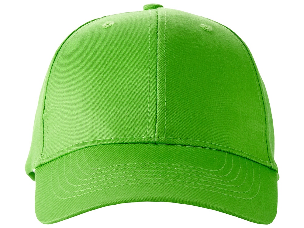 Бейсболка Watson, 6 панелей, зеленое яблоко