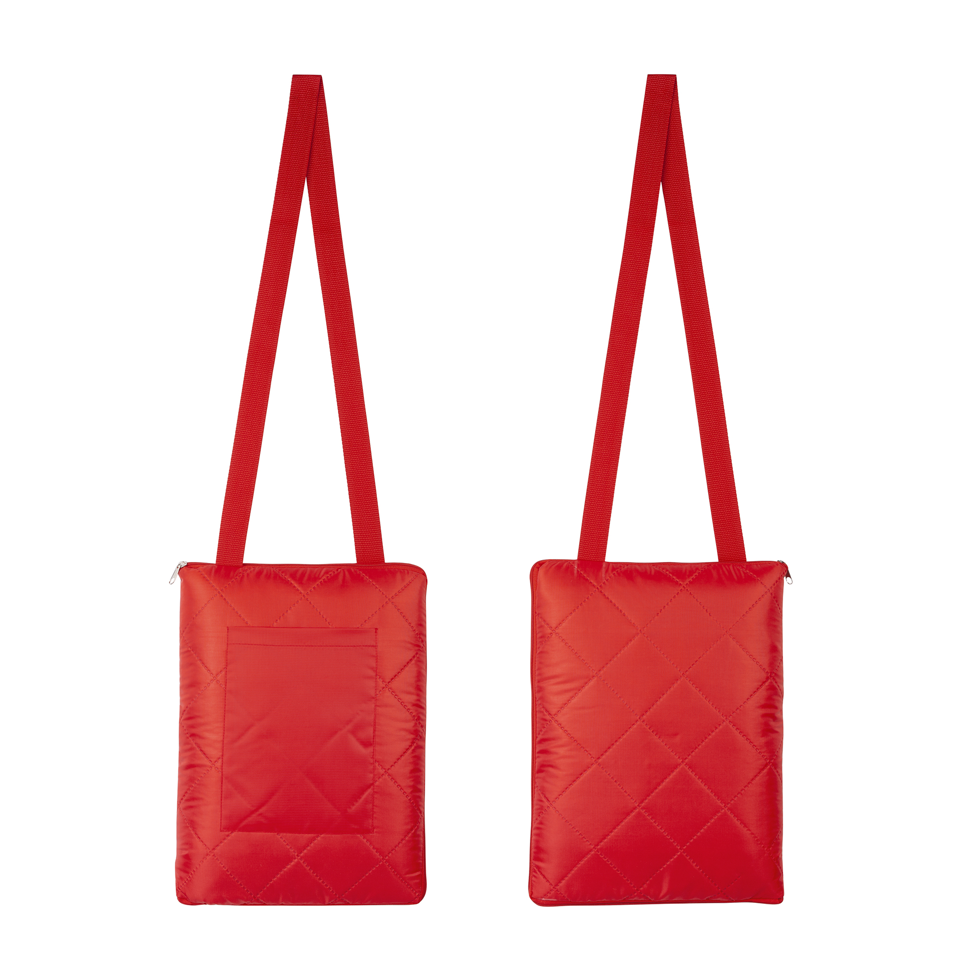 Плед для пикника "Summer", серый