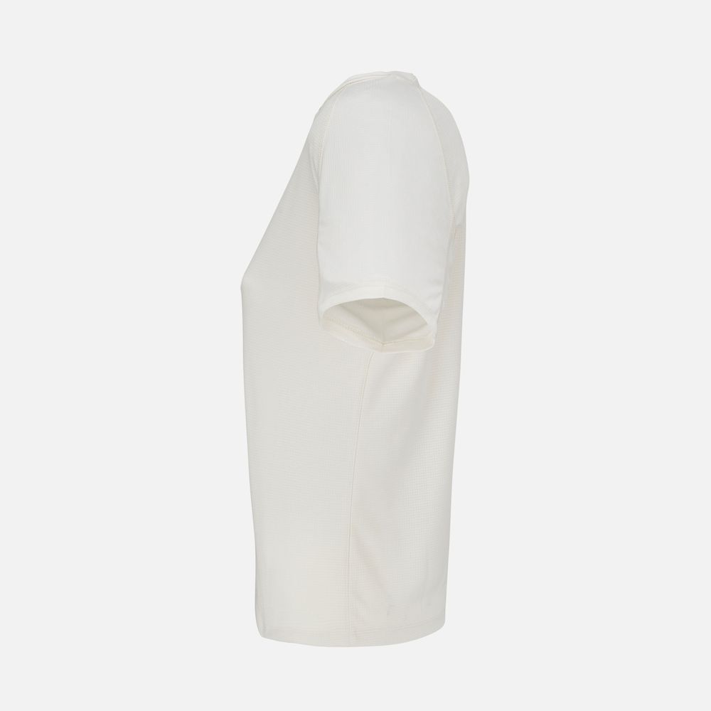 Футболка спортивная женская Vortex Women, молочно-белая, размер S